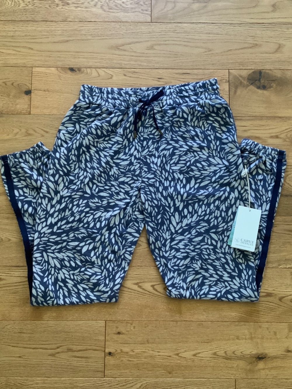 Carve Designs Women’s Chelsea Jogger Pants Navy Alta Small New With Tags